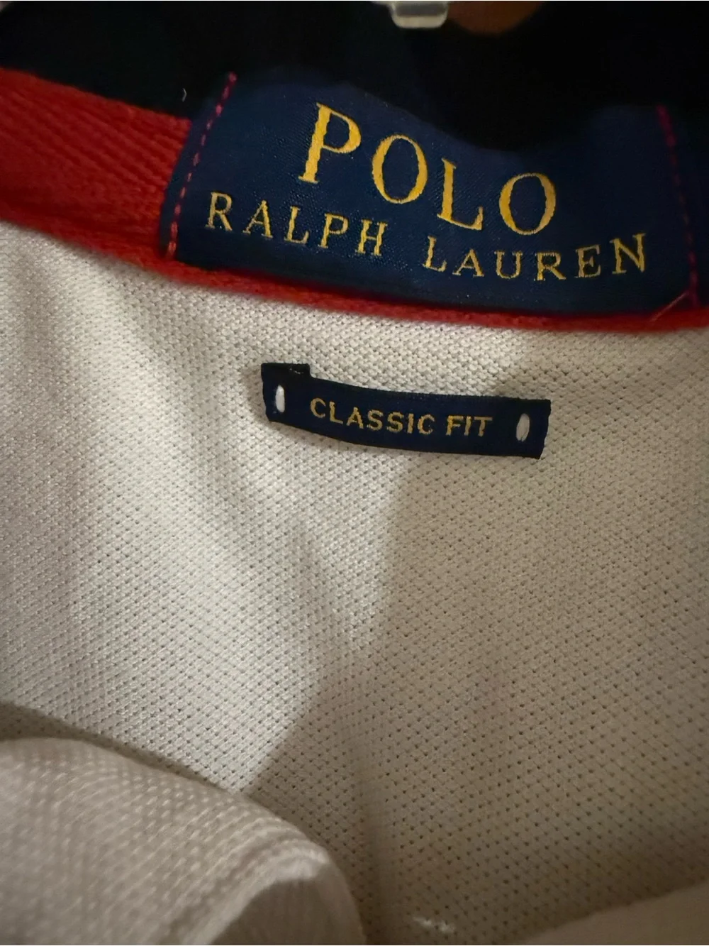Ralph Lauren bold colorblock